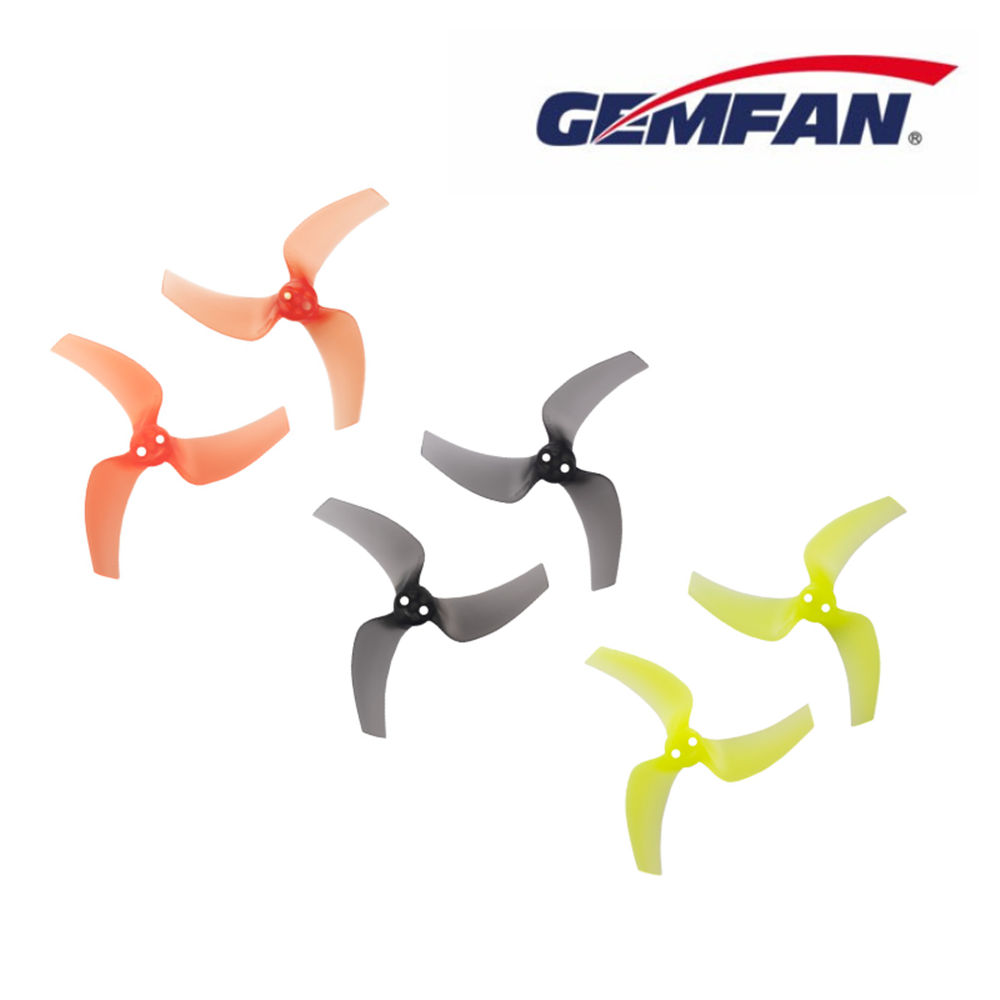 Drone Battery Adapter - Gemfan 3.2インチ プロペラ（DJI Avata 2用、3032-3、2mm穴、RCドローン用、DIYマルチローター、FPVパーツ、6ペア/12個入り）