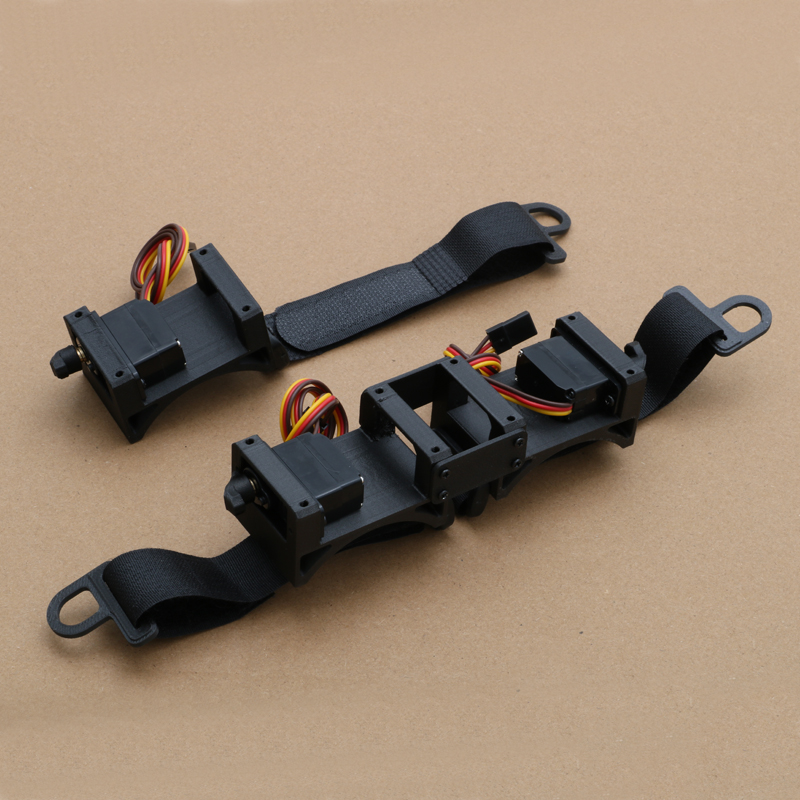Drone Remote Controller Lanyard - 1 個調整可能なリモコン距離ケーブルタイランチャーエアドロップリリーススローワーロード 1 キロ FPV RC