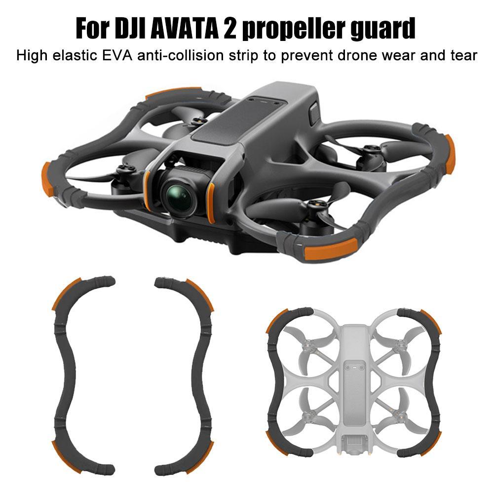 Drone Strobe Light - ドローン用保護バンパー,プロペラガード,衝突防止プロテクター,dji avata 2用アクセサリー
