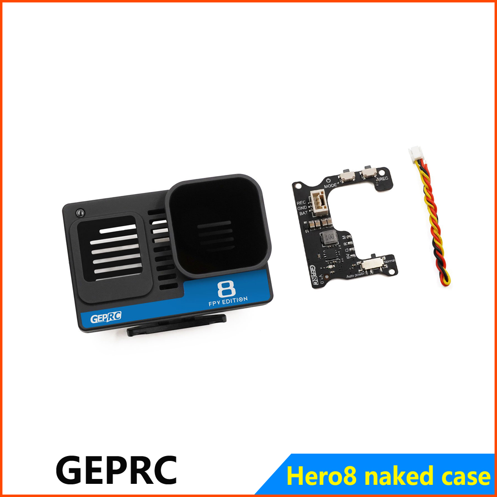 Drone Controller Hood - GEPRC ネイキッドケース BEC ボード付き GoPro Hero