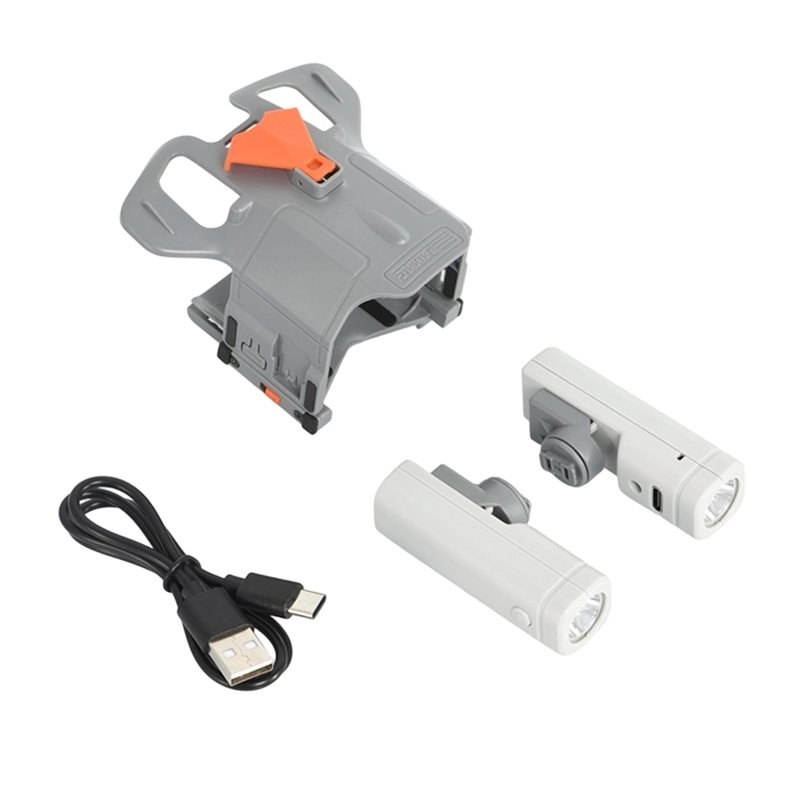 Drone Strobe Light - Y23A-DJI Mini 5 Pro用多機能ナイトフライトストロボフィルライトドローンマウントライトサーチライトドローン