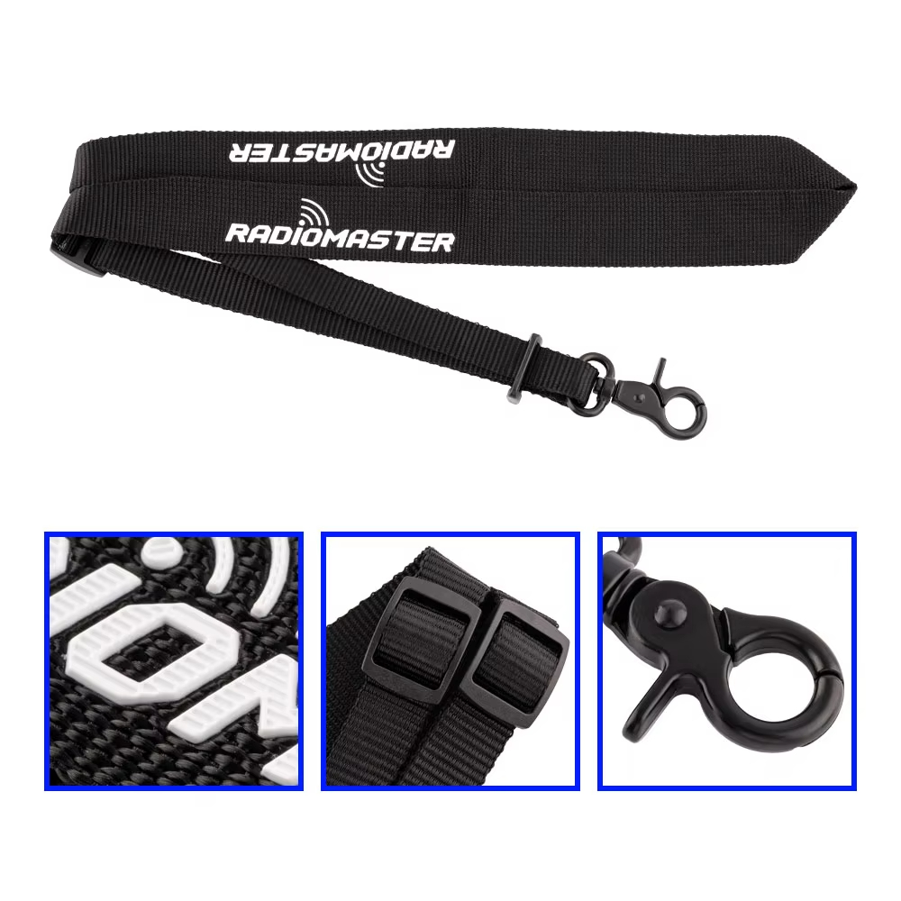 Drone Neck Strap - Radiomaster ラジオ送信機用ネックストラップベルト