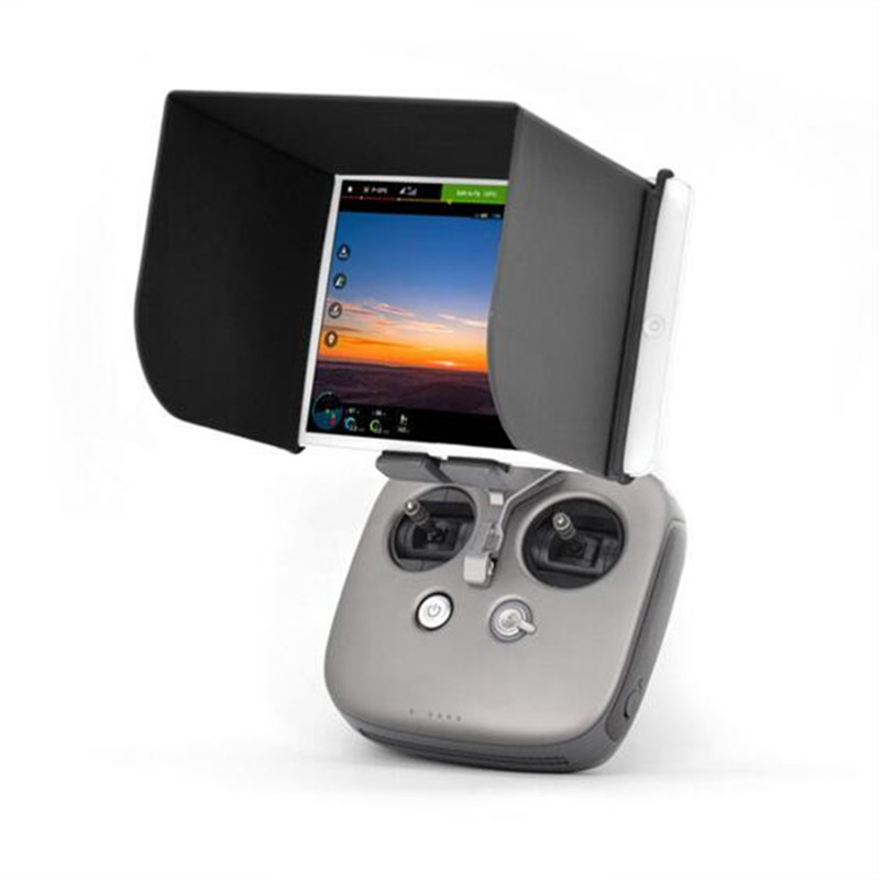 Drone Controller Hood - 1個 4.7～10インチ汎用携帯電話タブレット日よけカバーフードドローンリモコンディスプレイサンシェードバイザー