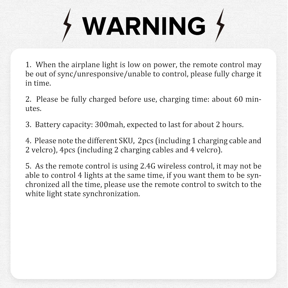 2個/4個入り ワイヤレスLEDドローンストロボライト バイ - Drone Beacon Light のレビューと価格
