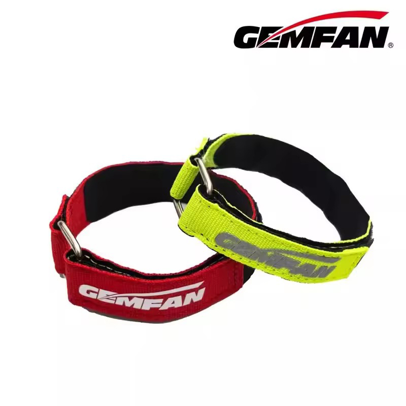 Gemfan-高強度滑り止め織りリポバッテリーストラップ、1 - Drone Remote Controller Lanyard のレビューと価格