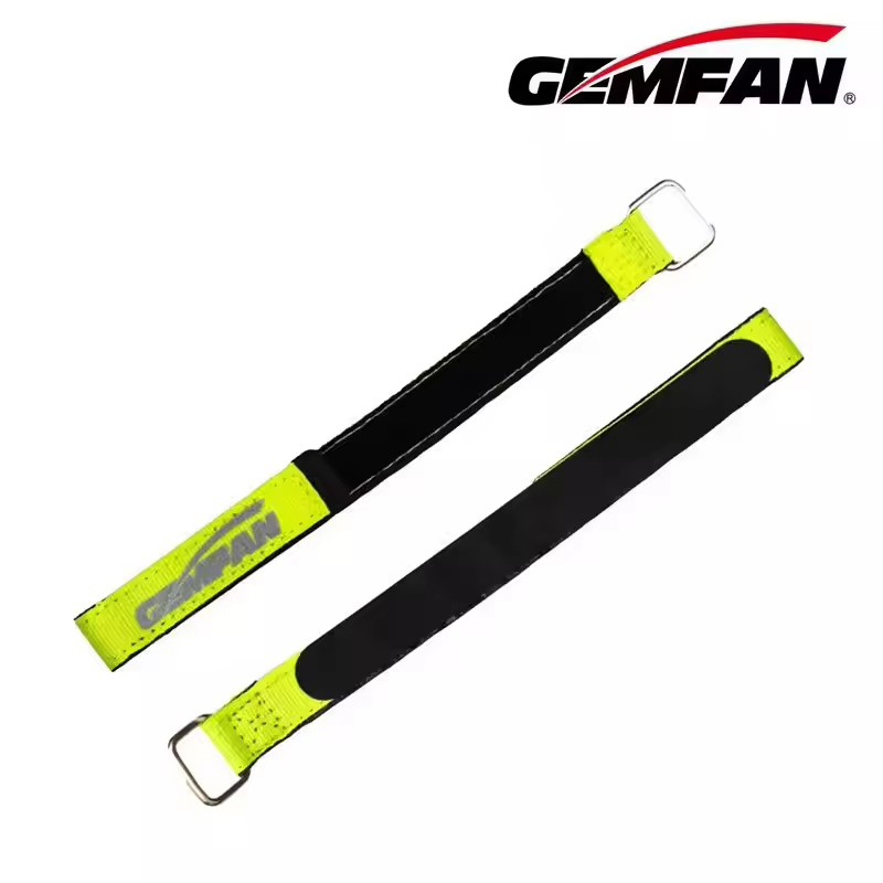 Gemfan-高強度滑り止め織りリポバッテリーストラップ、1 - Drone Remote Controller Lanyard のレビューと価格