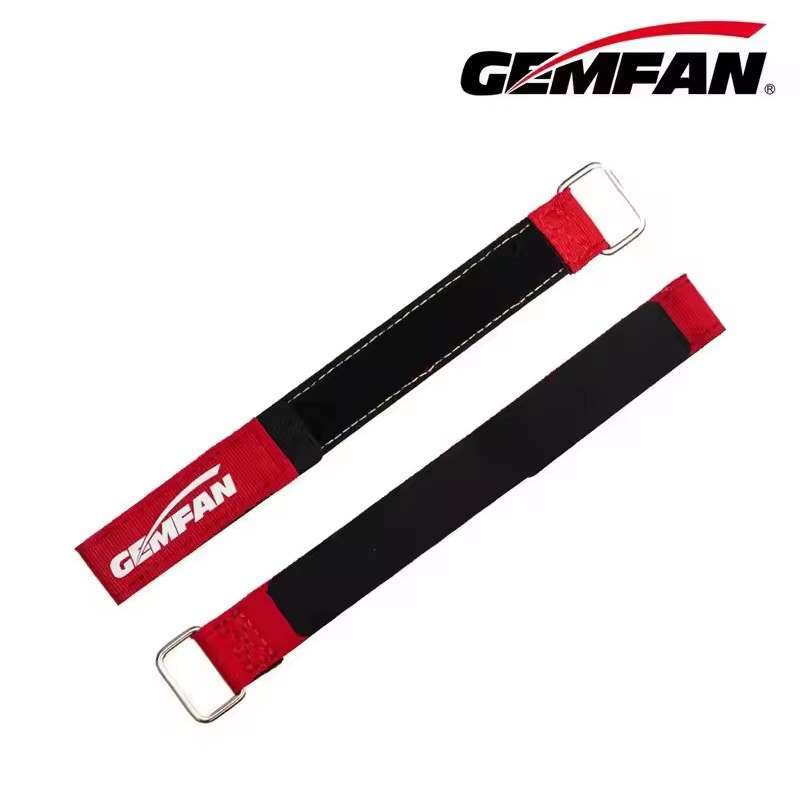 Gemfan-高強度滑り止め織りリポバッテリーストラップ、1 - Drone Remote Controller Lanyard のレビューと価格