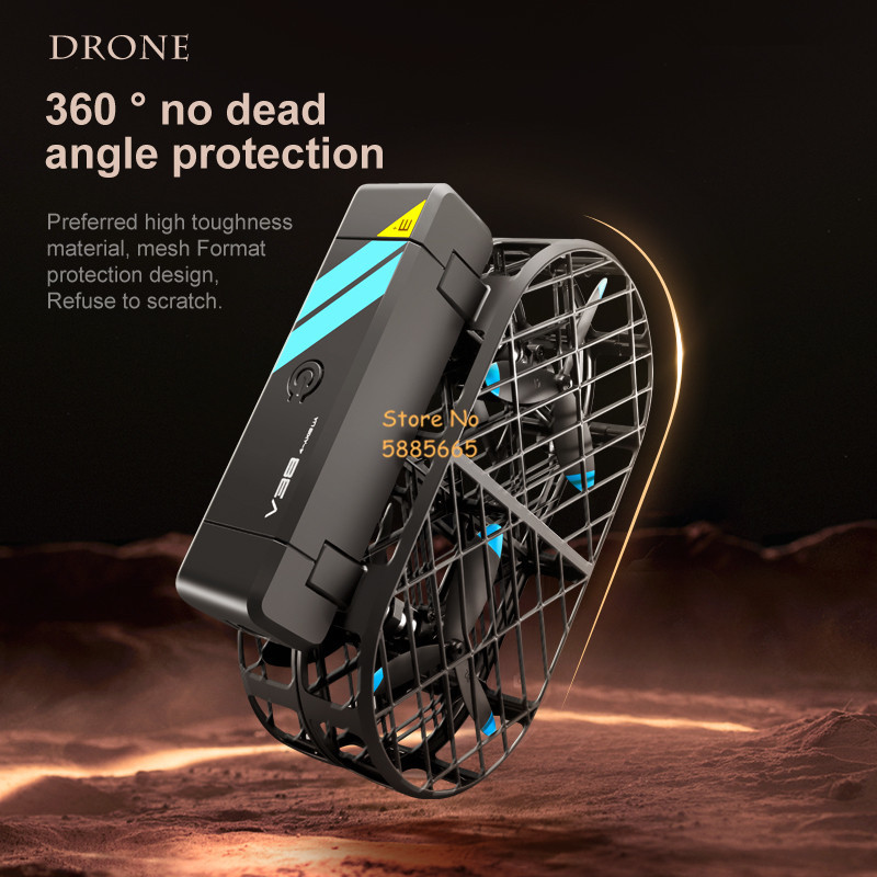8K HD カメラ 360 °   保護オプティカルフローロ - Drone Remote Controller Lanyard のレビューと価格