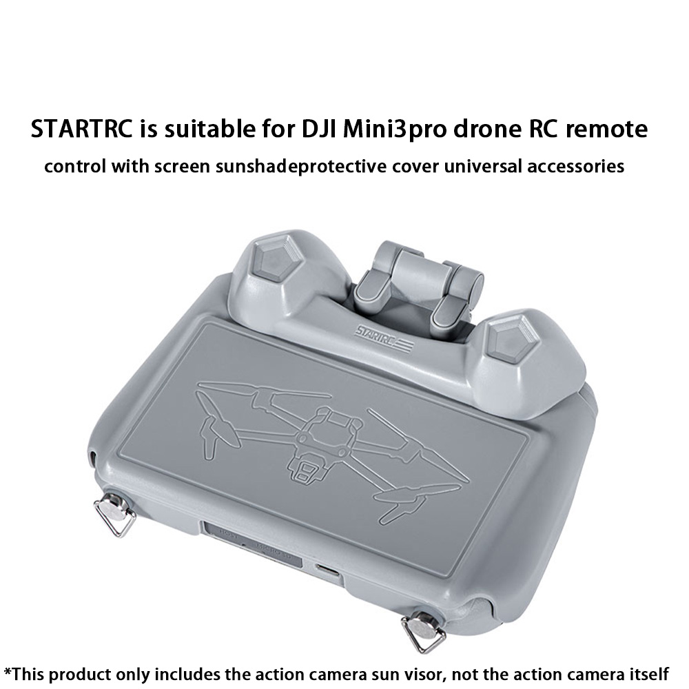 STARTRCは、DJI Mini3proドローンのRCリモ - Drone Controller Hood のレビューと価格