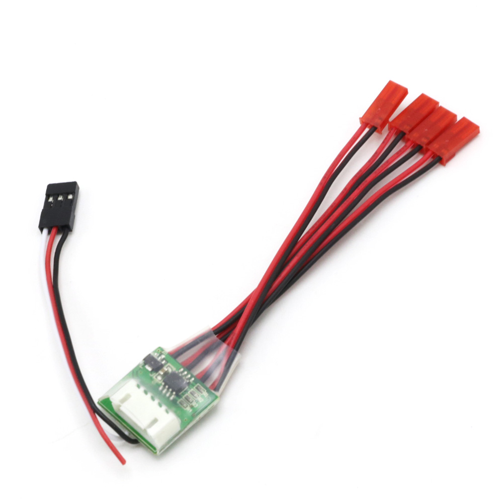 3S 4S 6S RC防水LEDストリップライトコントローラ - Drone Beacon Light のレビューと価格