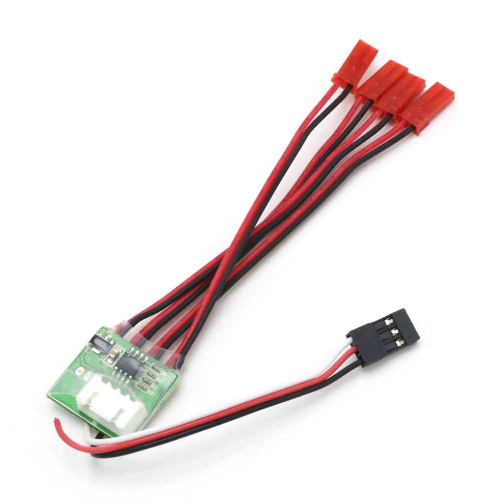 3S 4S 6S RC防水LEDストリップライトコントローラ - Drone Beacon Light のレビューと価格