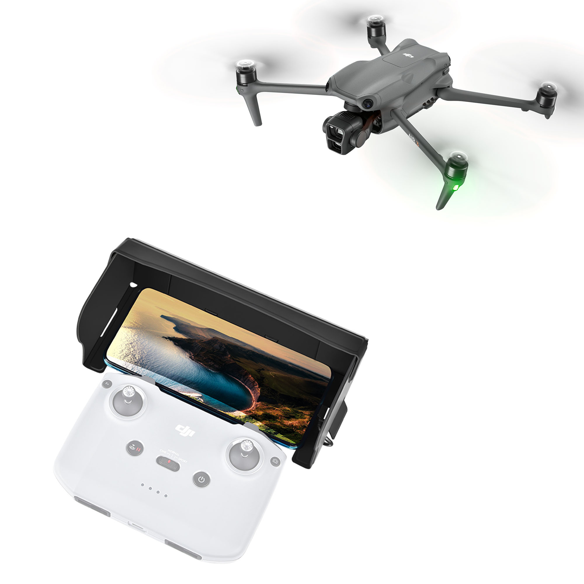 サンフード サンシェード DJI Neo 2/Mini 5  - Drone Neck Strap のレビューと価格