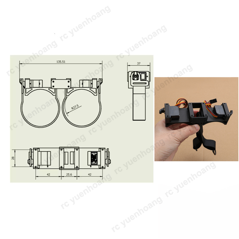 1 個調整可能なリモコン距離ケーブルタイランチャーエアドロッ - Drone Remote Controller Lanyard のレビューと価格