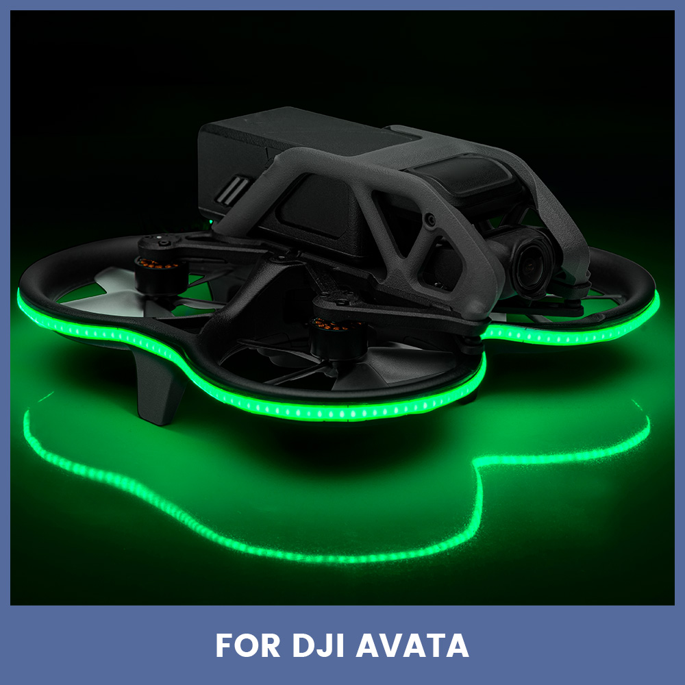 RC LED Light Strips for DJI Av - Drone Beacon Light のレビューと価格