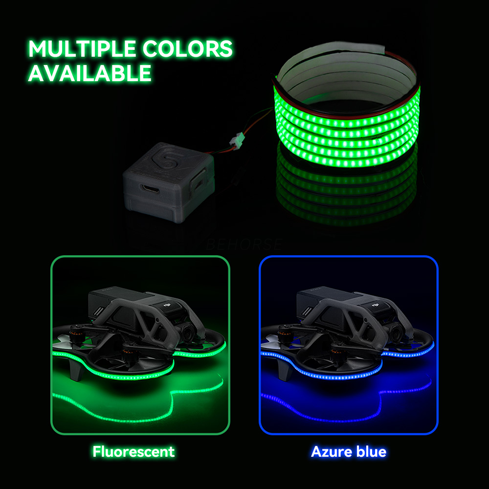RC LED Light Strips for DJI Av - Drone Beacon Light のレビューと価格