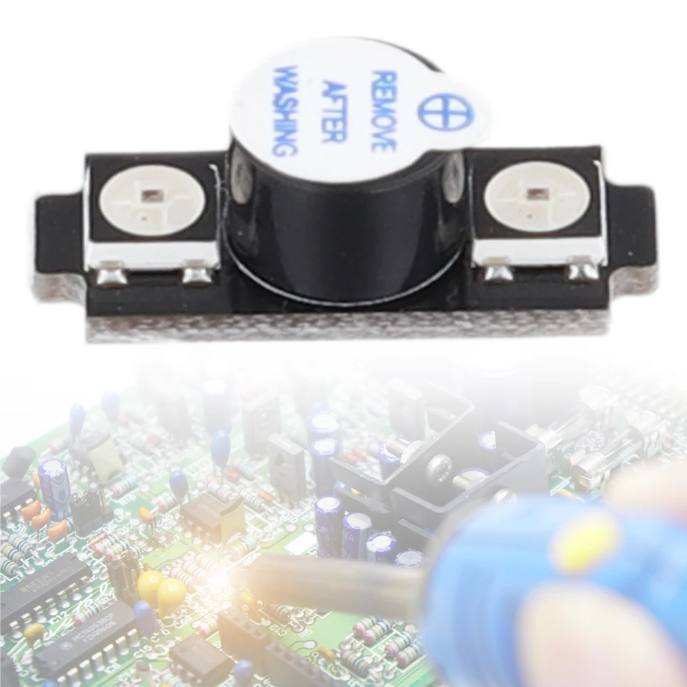 WS2812 アクティブアラームブザー カラフルな RGB  - Drone Beacon Light のレビューと価格