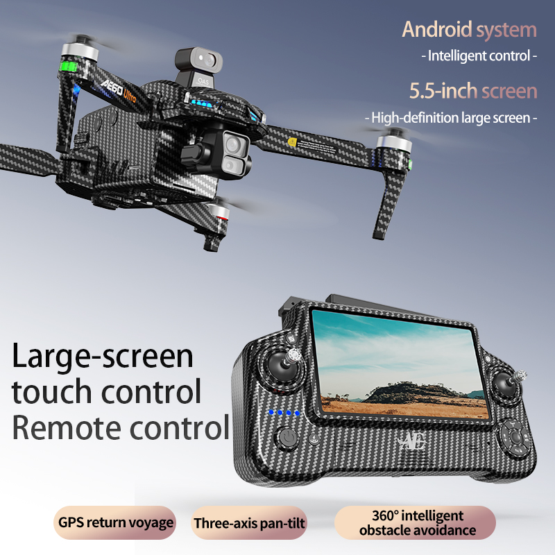 AE60 GPSドローン プロフェッショナル 8Kカメラ 3 - Drone Battery Adapter のレビューと価格