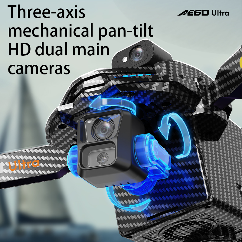 AE60 GPSドローン プロフェッショナル 8Kカメラ 3 - Drone Battery Adapter のレビューと価格