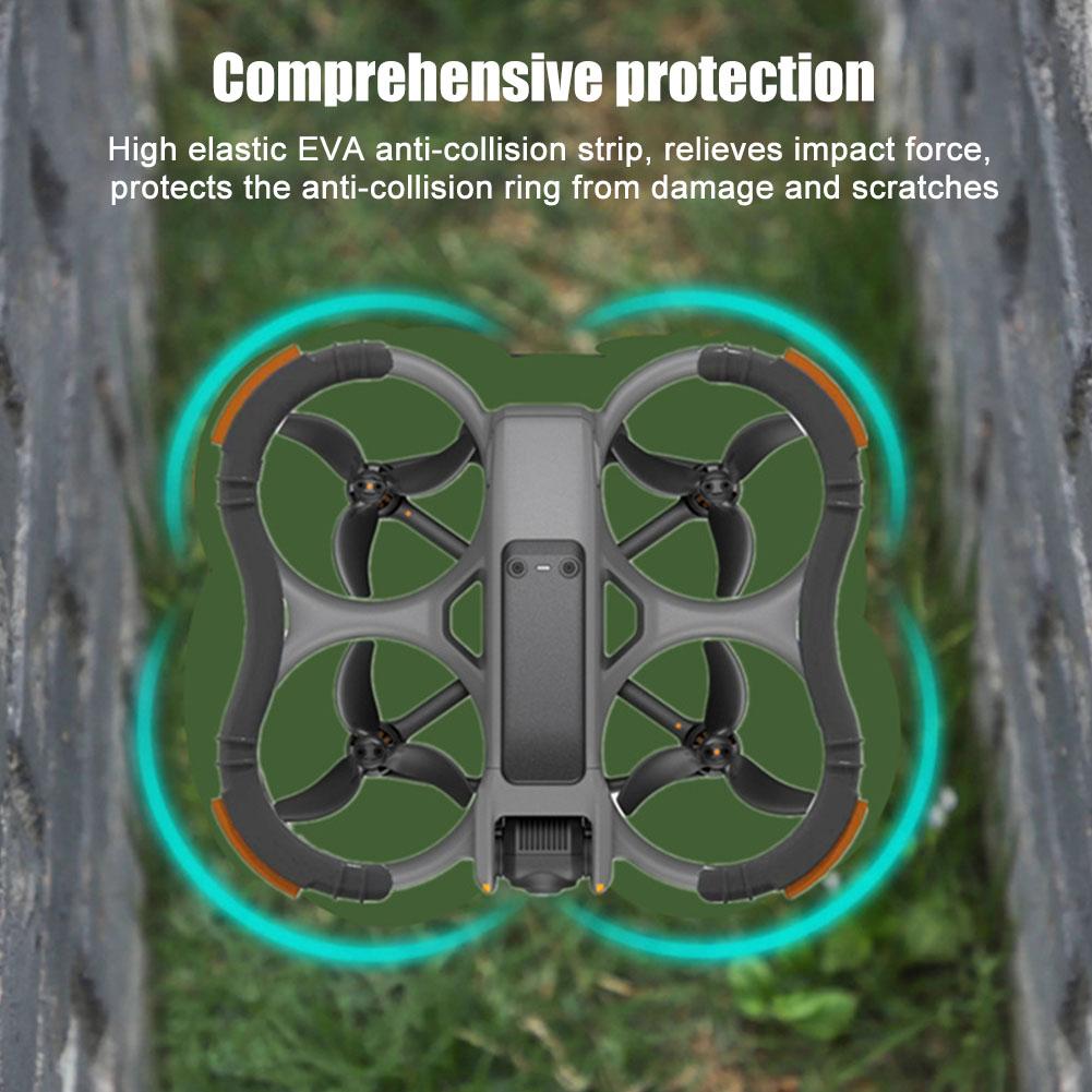 ドローン用保護バンパー,プロペラガード,衝突防止プロテクター - Drone Strobe Light のレビューと価格