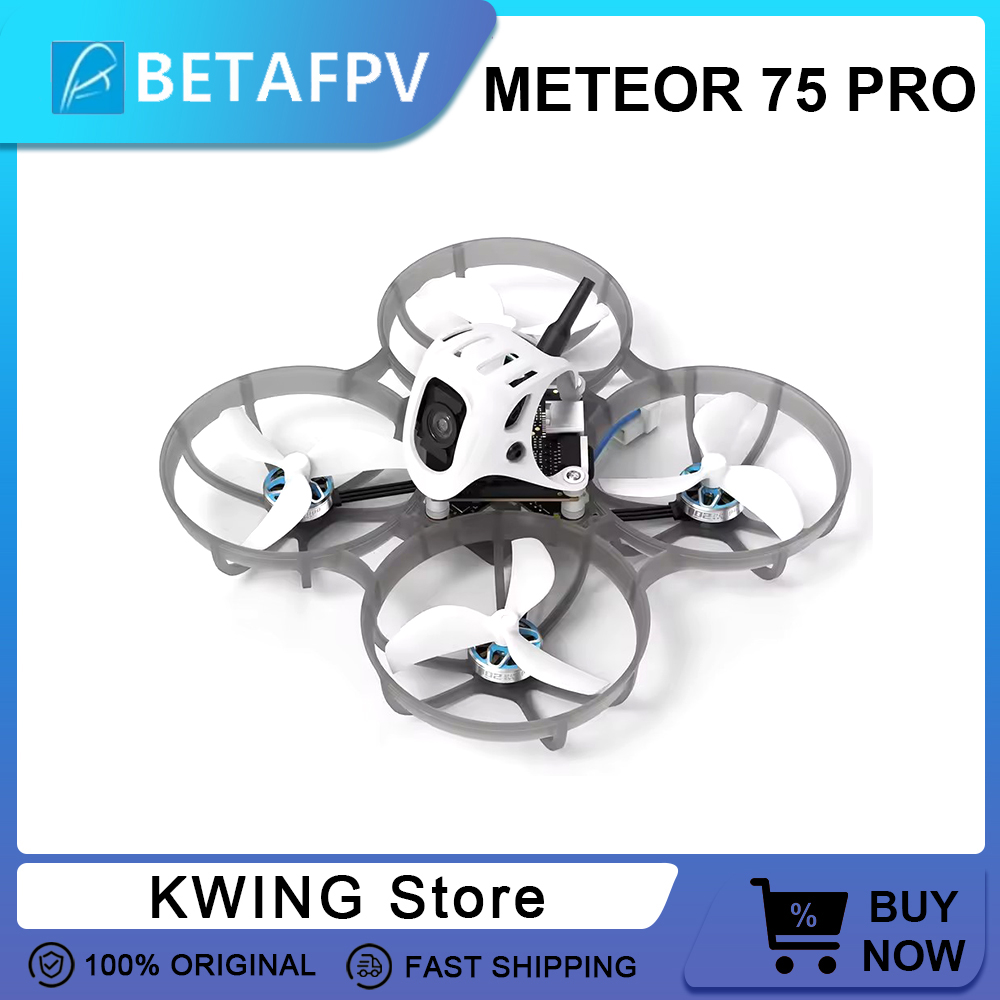 BETAFPV Meteor75 Pro FPVドローン O - Drone Battery Adapter のレビューと価格