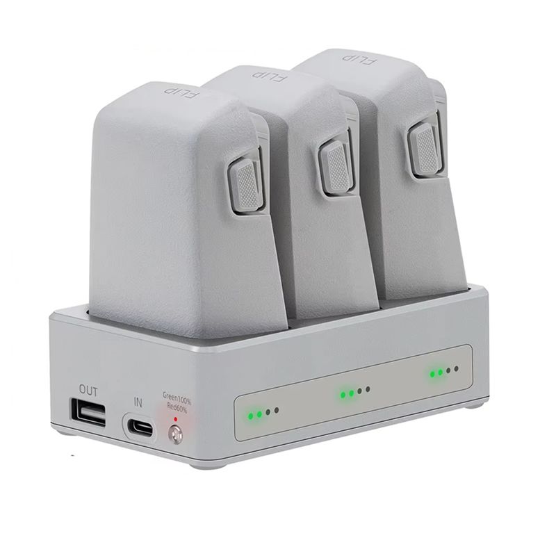B92B DJI Flip用3ウェイ充電ハブ、DJI Fli - Drone Power Bank のレビューと価格