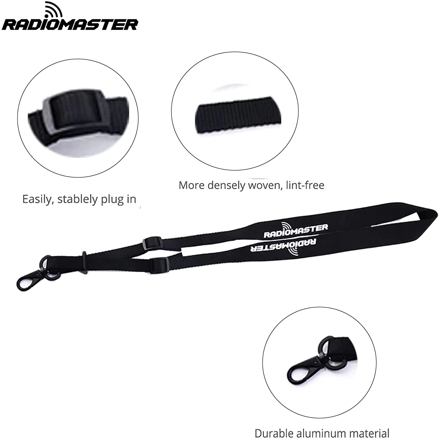 Radiomaster ラジオ送信機用ネックストラップベルト - Drone Neck Strap のレビューと価格